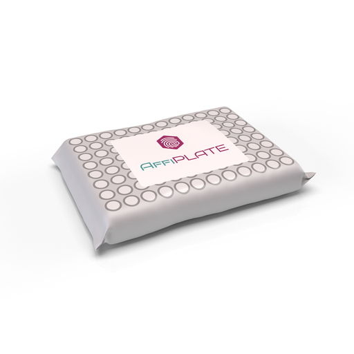 AffiPLATE® Streptavidin Coated Plates, Clear, 12×8-Well Strips, White Frame (For Serological Testing) 